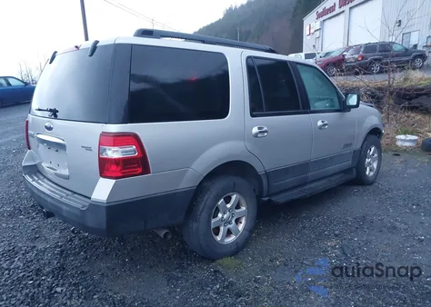 2007 Ford Expedition Xlt z USA, uszkodzony, nr VIN 1FMFU16537LA47292